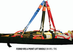 Ferno Vertical Rescue Stretcher plus VRS 6 Point Adjustable Lifting Bridle