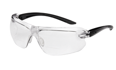 Bolle Safety Glasses IRI-S DIOPTER Black/Grey Temple
