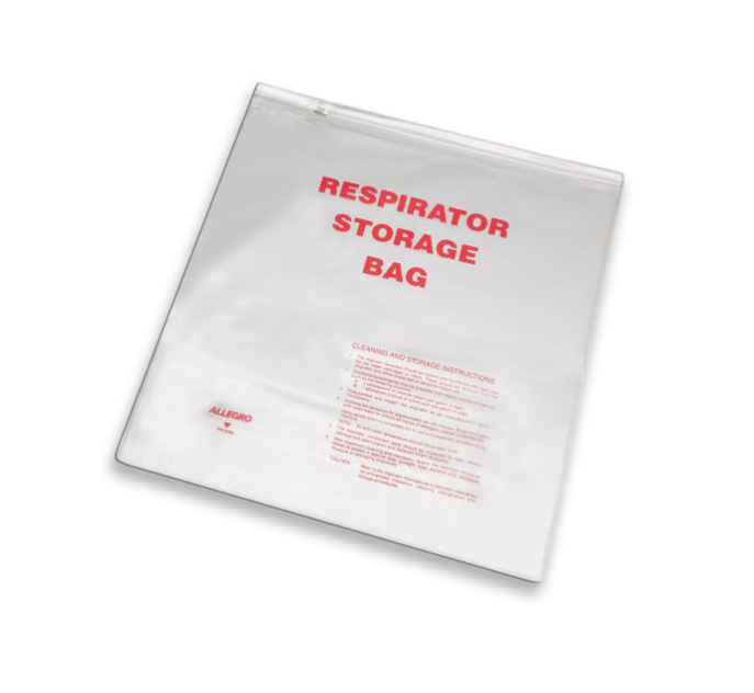Allegro Respirator Storage Bags (A2000-WSG)