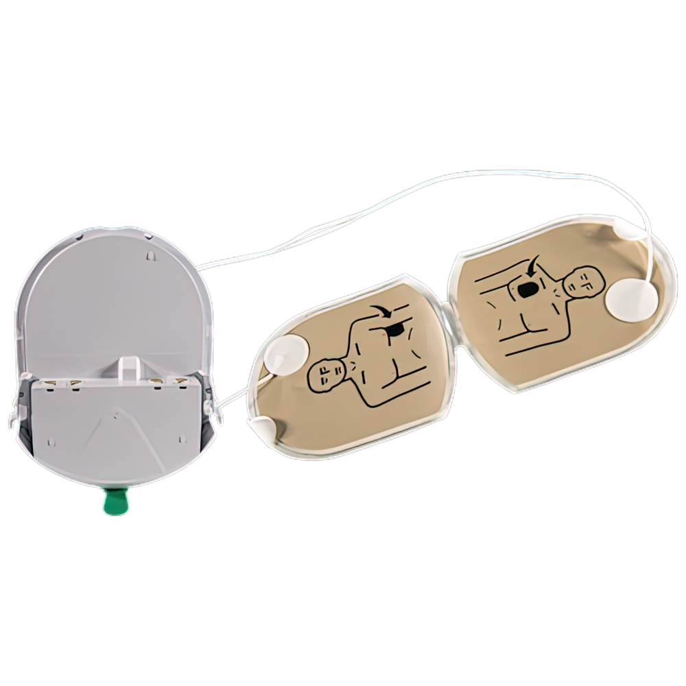 HEARTSINE Grey Pad-Pak Pads & Battery Pack - Adult  (DG)