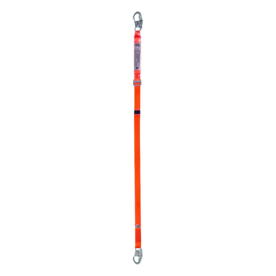 SpanSet ERGO Web Adjustable - Single Energy Absorbing lanyard