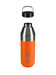 360 Degrees PUMPKIN 750ml Vacuum Insulated Stainless Narrow Mouth Bottle