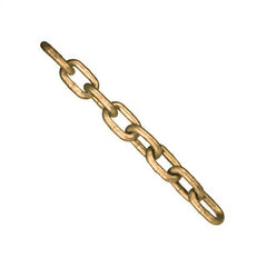 Austlift Chain Regular Link Zinc Cut Length Per METRE