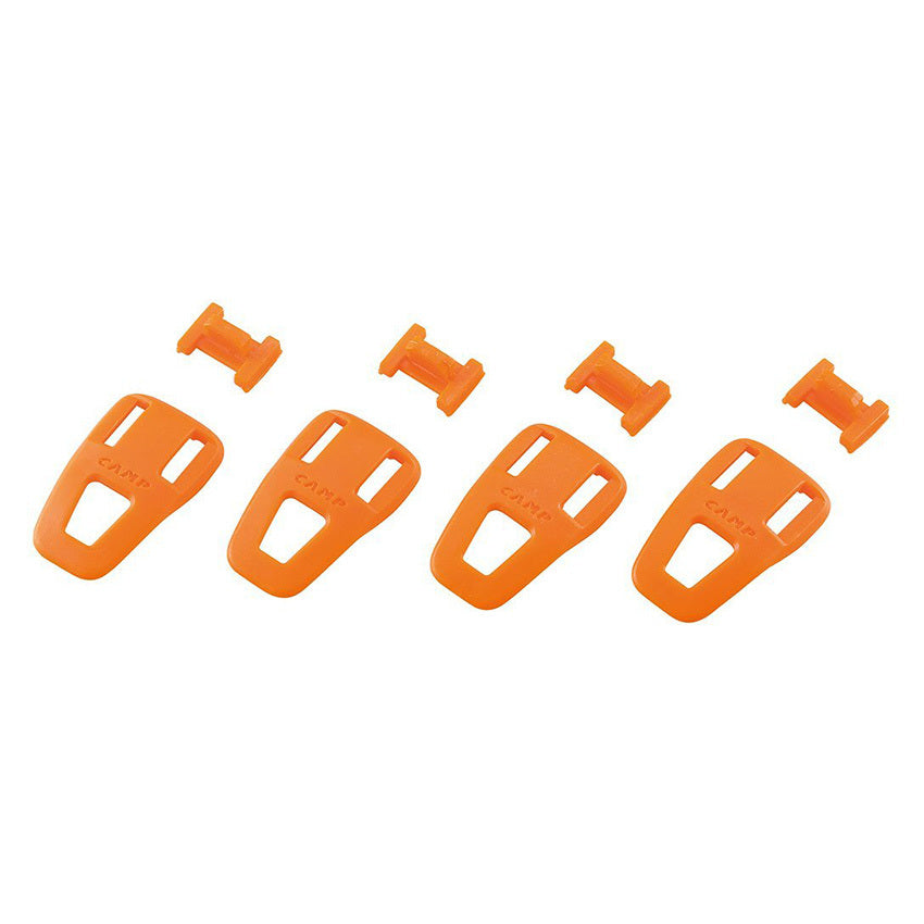 CAMP Titan Headlamp Holder Orange Clips