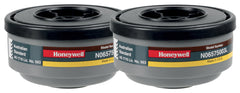 LARGE HONEYWELL NORTH 7700 Half Face Mask +  A1B1E1 Filters N06575003L