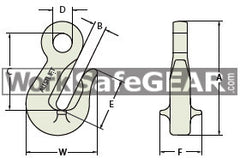Grab Hook 03.2T 10mm (102010)