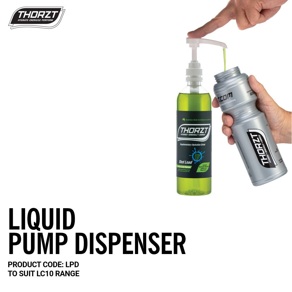 THORZT Liquid Pump Dispenser to suit LC10 range (LPD)