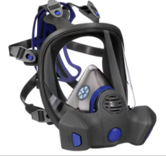 MEDIUM 3M Secure Click Full Facepiece Reusable Respirator (FF-802)