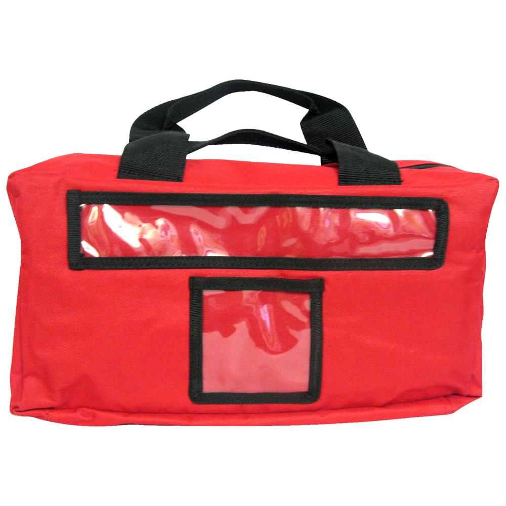 Aero Healthcare AEROBAG Large Red First Aid Bag 36 x 18 x 12cm