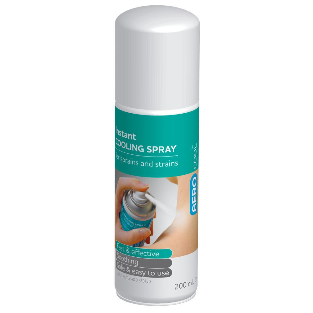 Aero Healthcare AEROCOOL Instant Cooling Spray 200mL (DG)