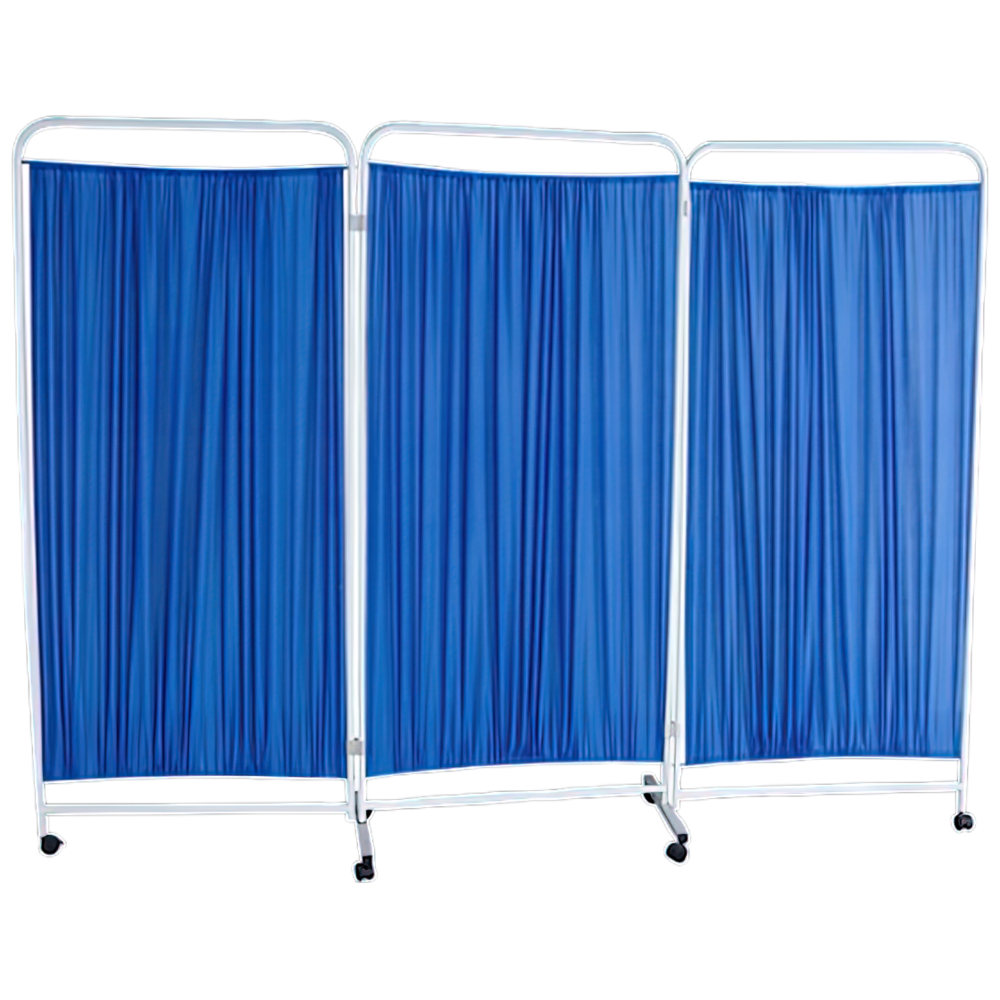Aero Healthcare 3 Panel Mobile Privacy Screen 180 x 150cm