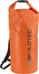 Skylotec Large Drybag - Orange Water Proof Tubular Kit Bag with Rucksack Straps - ACS-0014-OR-L