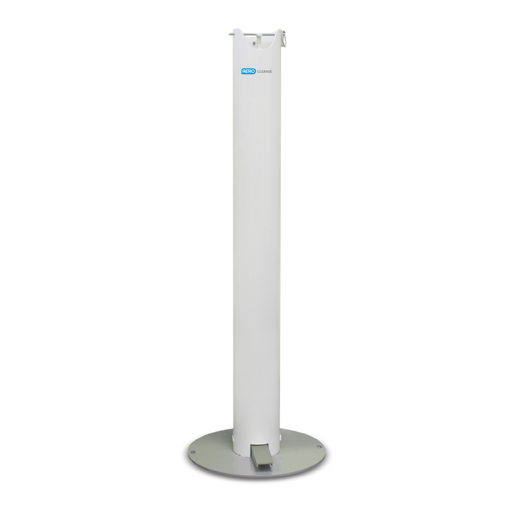 Aero Healthcare AEROCLEANSE Sanitiser Station suitable for 1L bottle