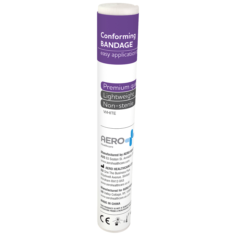Aero Healthcare AEROFORM Conforming Bandage 15cm x 4M Wrap/12