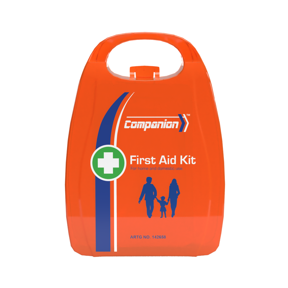 Aero Healthcare COMPANION 1 Series Plastic Personal First Aid Kit 10 x 3 x 14cm