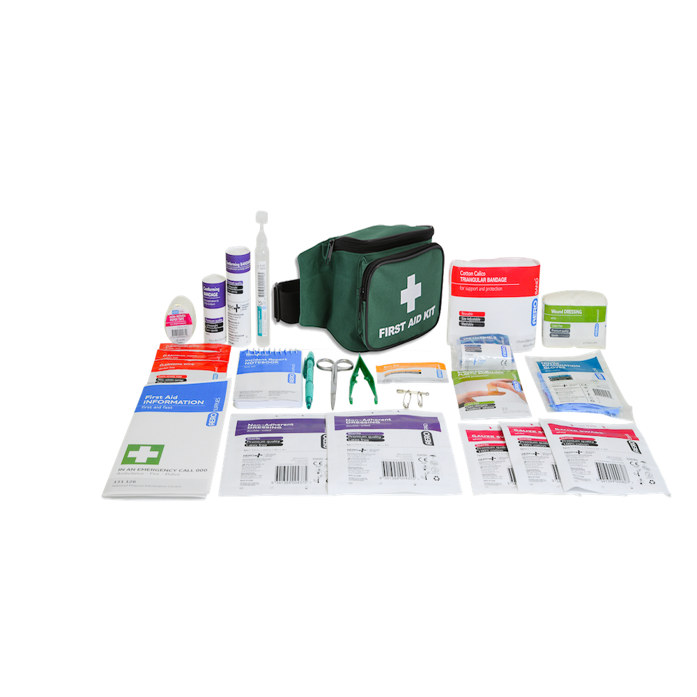 Aero Healthcare VOYAGER 2 Series Bumbag First Aid Kit 35 x 11 x 12cm