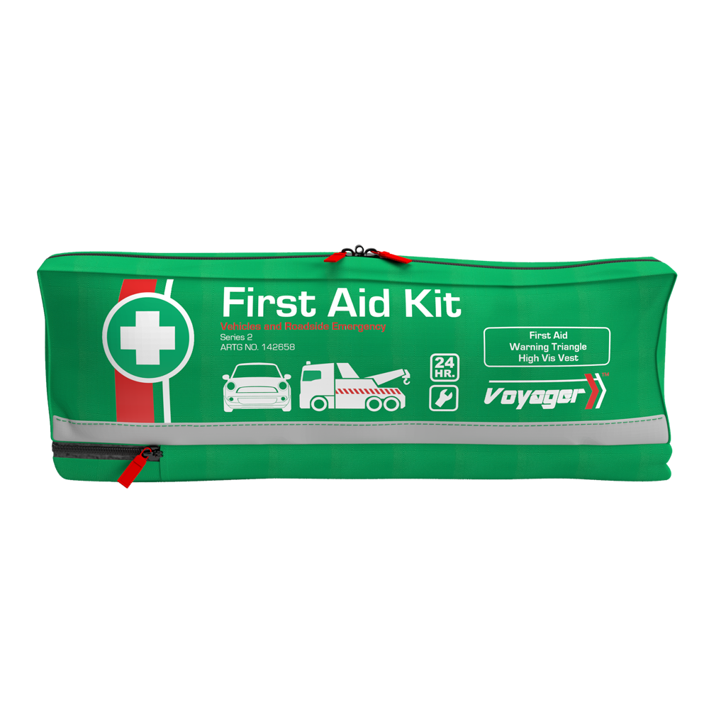Aero Healthcare VOYAGER 2 Series Softpack Roadside First Aid Kit 44 x 6 x 16cm