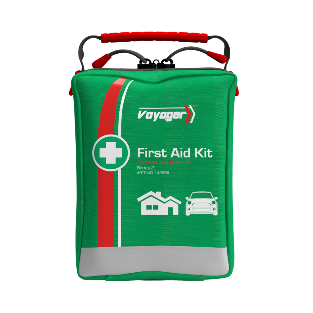 Aero Healthcare VOYAGER 2 Series Softpack Versatile First Aid Kit 10 x 8 x 13.5cm