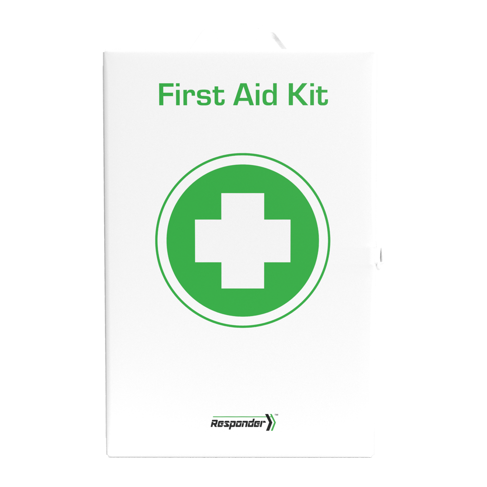Aero Healthcare RESPONDER 4 Series Metal Tough First Aid Kit 24.5 x 12 x 38.5cm