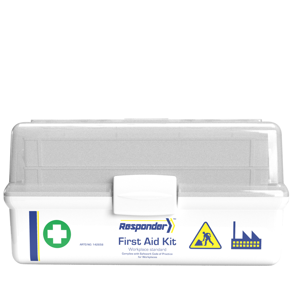 Aero Healthcare RESPONDER 4 Series Plastic Tacklebox First Aid Kit 42 x 21 x 22cm