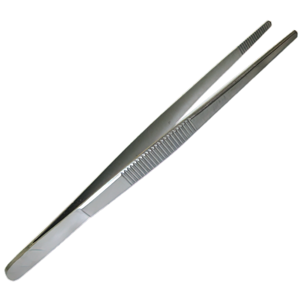 Aero Healthcare AEROINSTRUMENT Stainless Steel Blunt Forceps 13cm