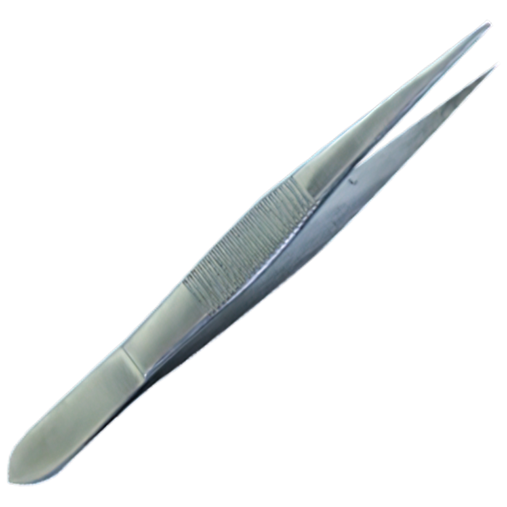 Aero Healthcare AEROINSTRUMENT Stainless Steel Fine Forceps 8cm