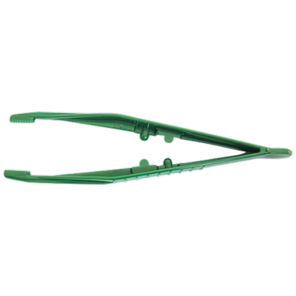 Aero Healthcare AEROINSTRUMENT Disposable Plastic Forceps 10.7cm