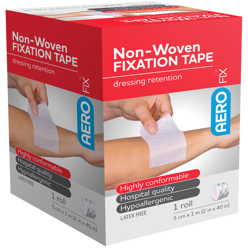 Aero Healthcare AEROFIX Non-Woven Fixation Tape 5cm x 1M