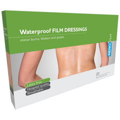 Aero Healthcare AEROFILM Waterproof Film Dressing 15 x 20cm Box/20