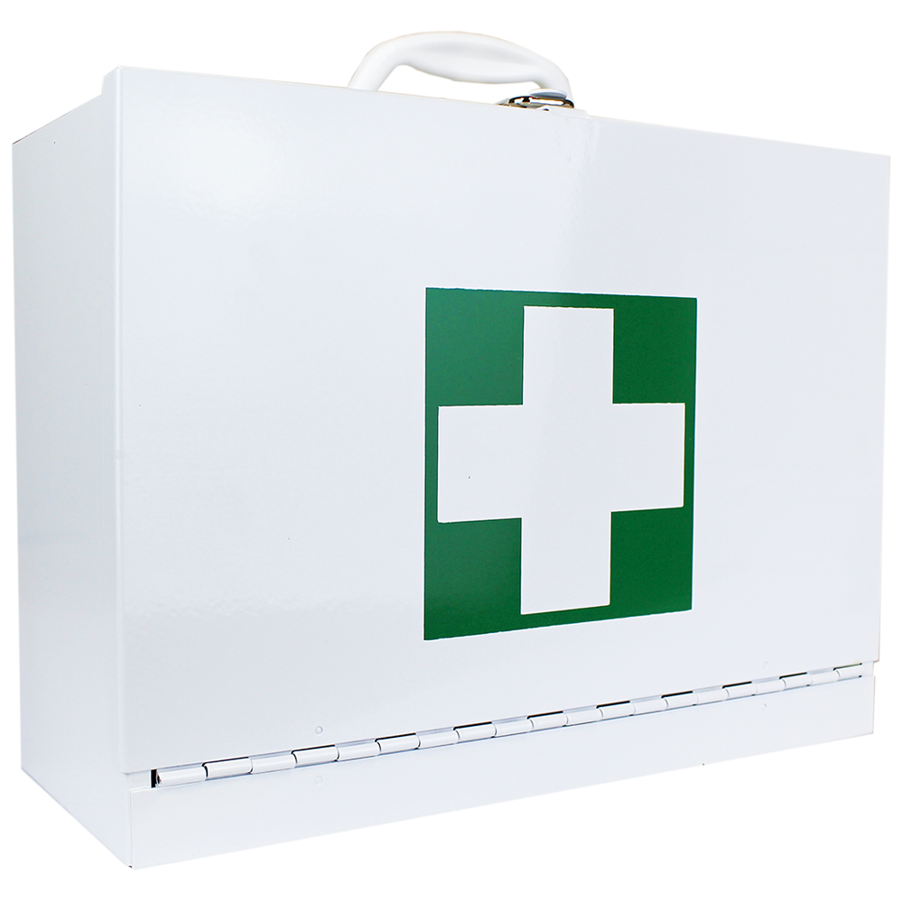 Aero Healthcare AEROCASE Small Drop Front Metal Cabinet 34 x 25 x 15cm