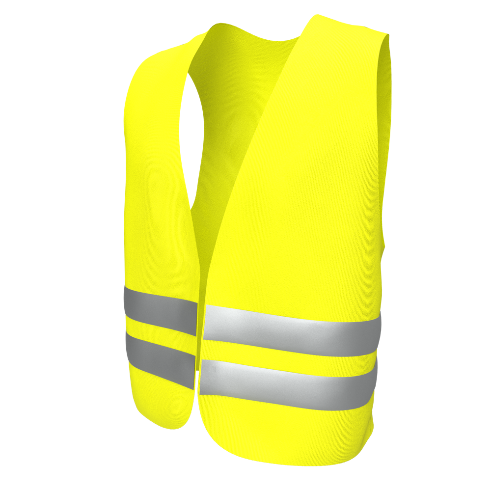 Aero Healthcare AEROHAZARD Yellow Safety Vest