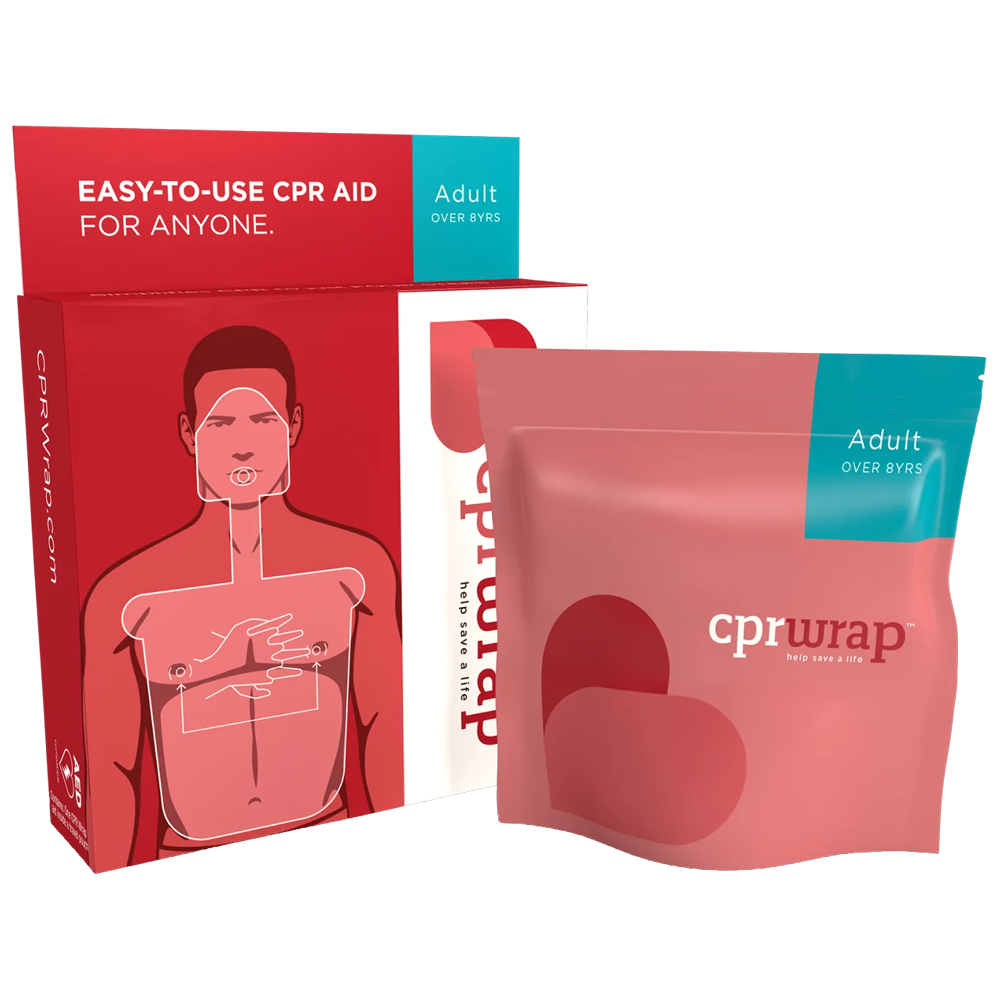 Aero Healthcare CPRWRAP Adult CPR Aid