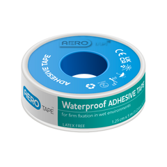Aero Healthcare AEROTAPE Waterproof Adhesive Tape 1.25cm x 5M