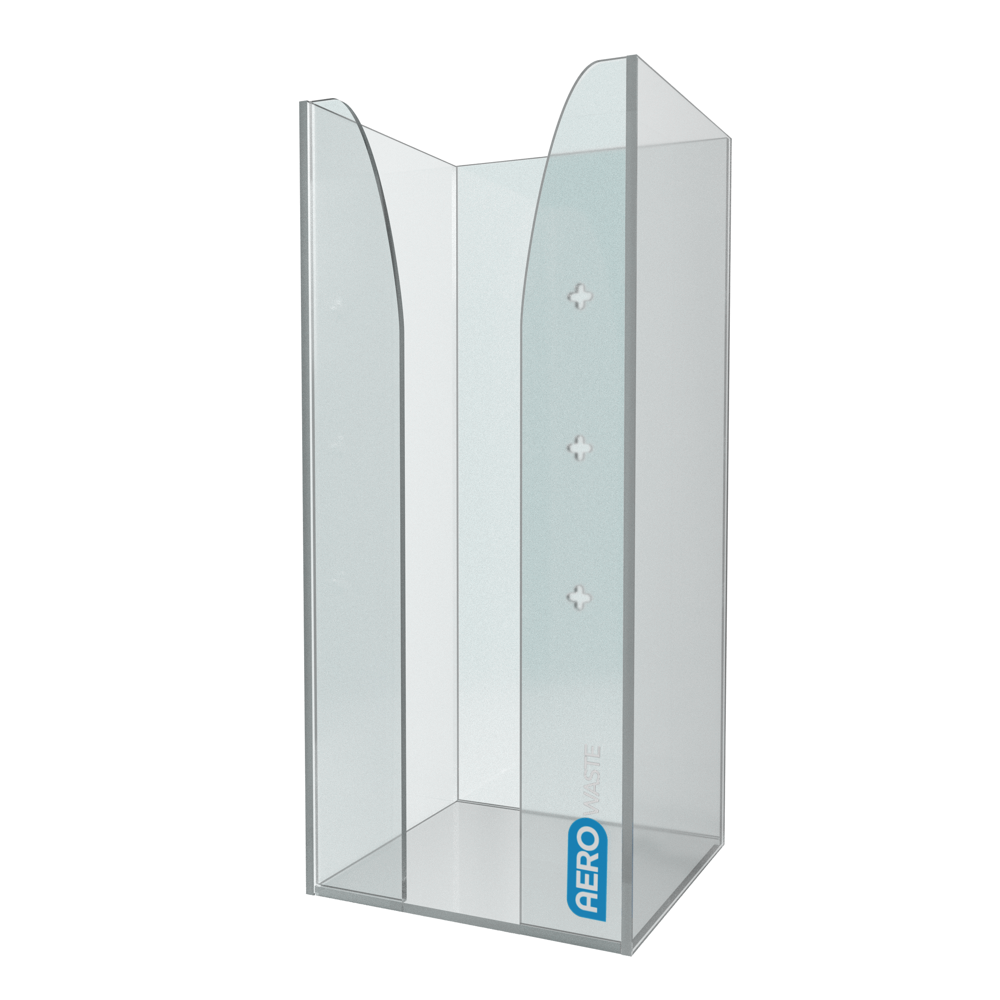 Aero Healthcare AEROWASTE Acrylic Vomit Bag Dispenser