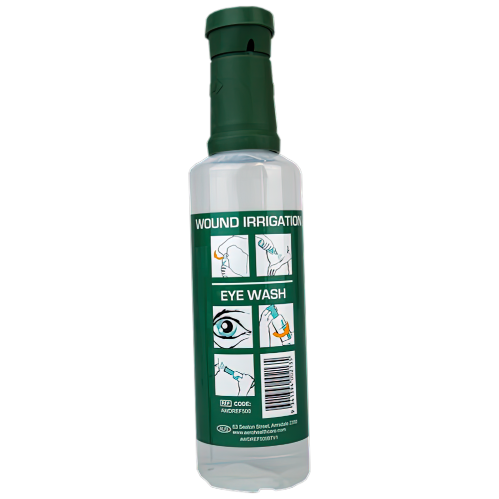 Aero Healthcare AEROWASH Drop Eyewash Bottle 500mL