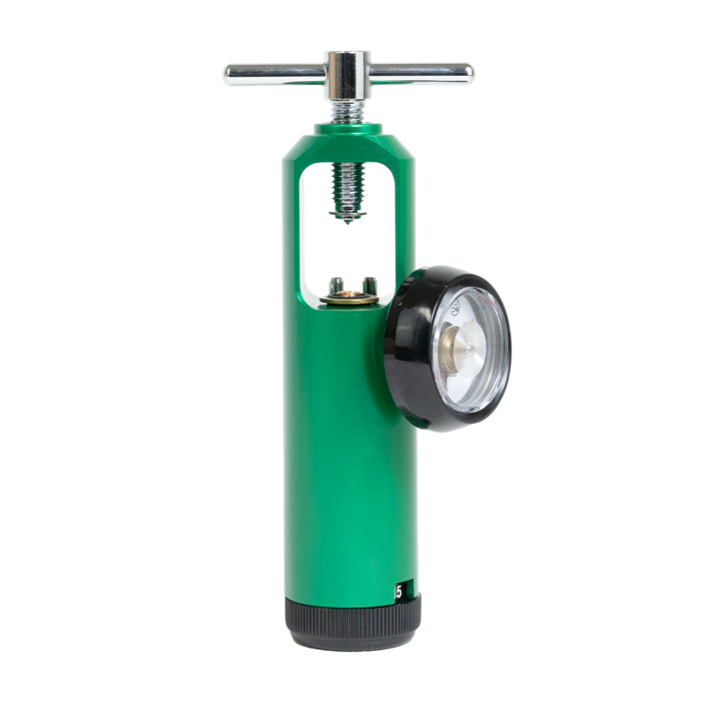Aero Healthcare Oxygen Regulator 0-15LPM 1 HP Outlets