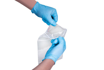 FastAid Plastic Bag, Resealable, Medium