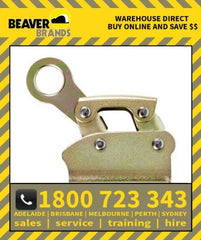 Beaver Manual 12mm Rope Grab Vertical Safety Line Accessories (Bsm0012)