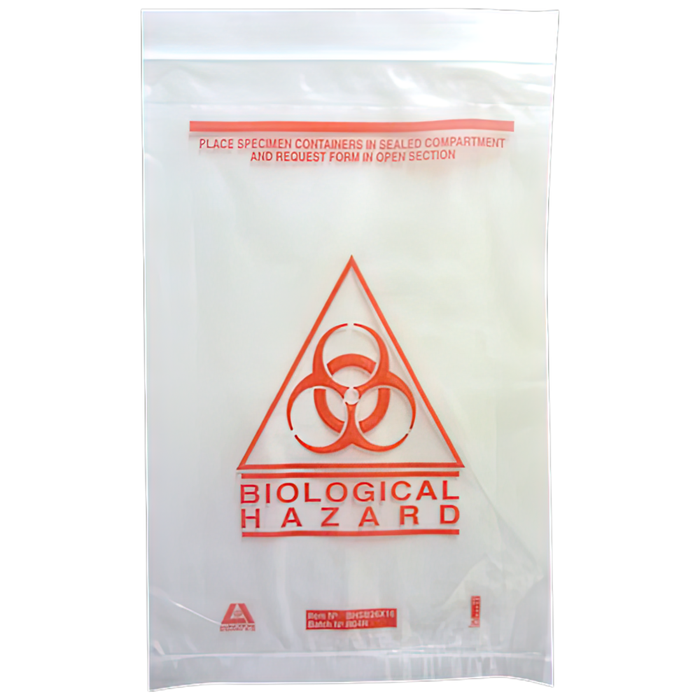 Aero Healthcare AEROHAZARD Biohazard Clinical Waste Bag 255 x 160mm