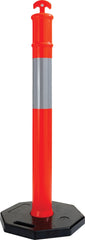 Maxisafe T-Top Bollard Post And 6 Kg Base