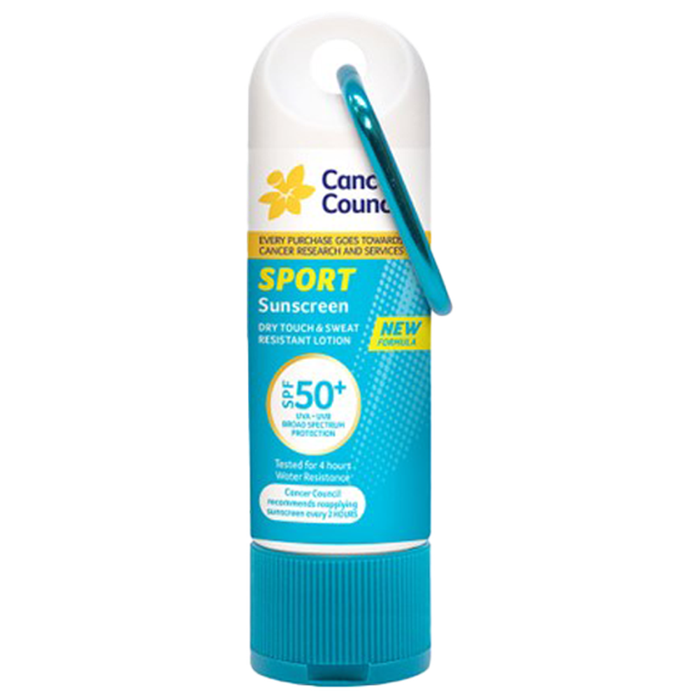 Aero Healthcare CANCER COUNCIL SPF50+ Sport Sunscreen Bottle 50mL