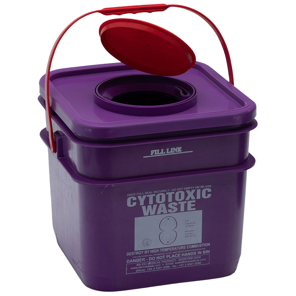 Aero Healthcare AEROHAZARD Cytotoxic Disposal Container 12.5L