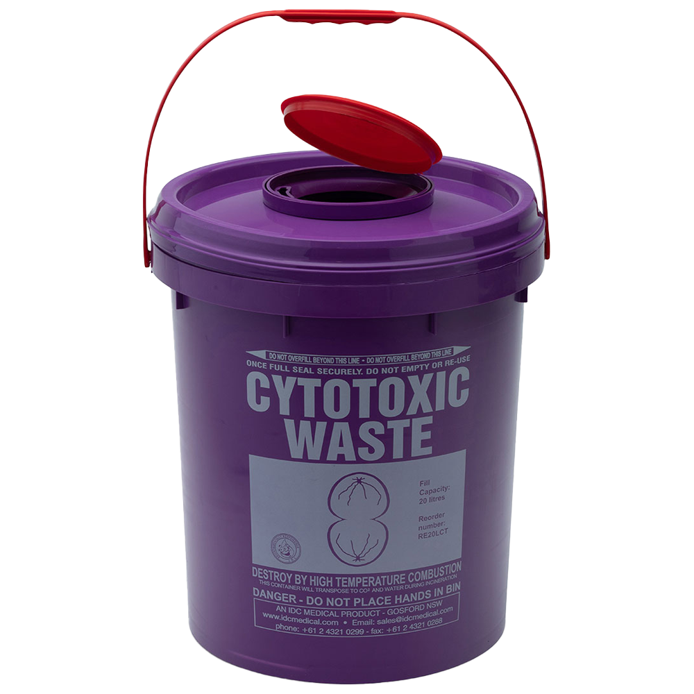 Aero Healthcare AEROHAZARD Cytotoxic Disposal Container 23.0L