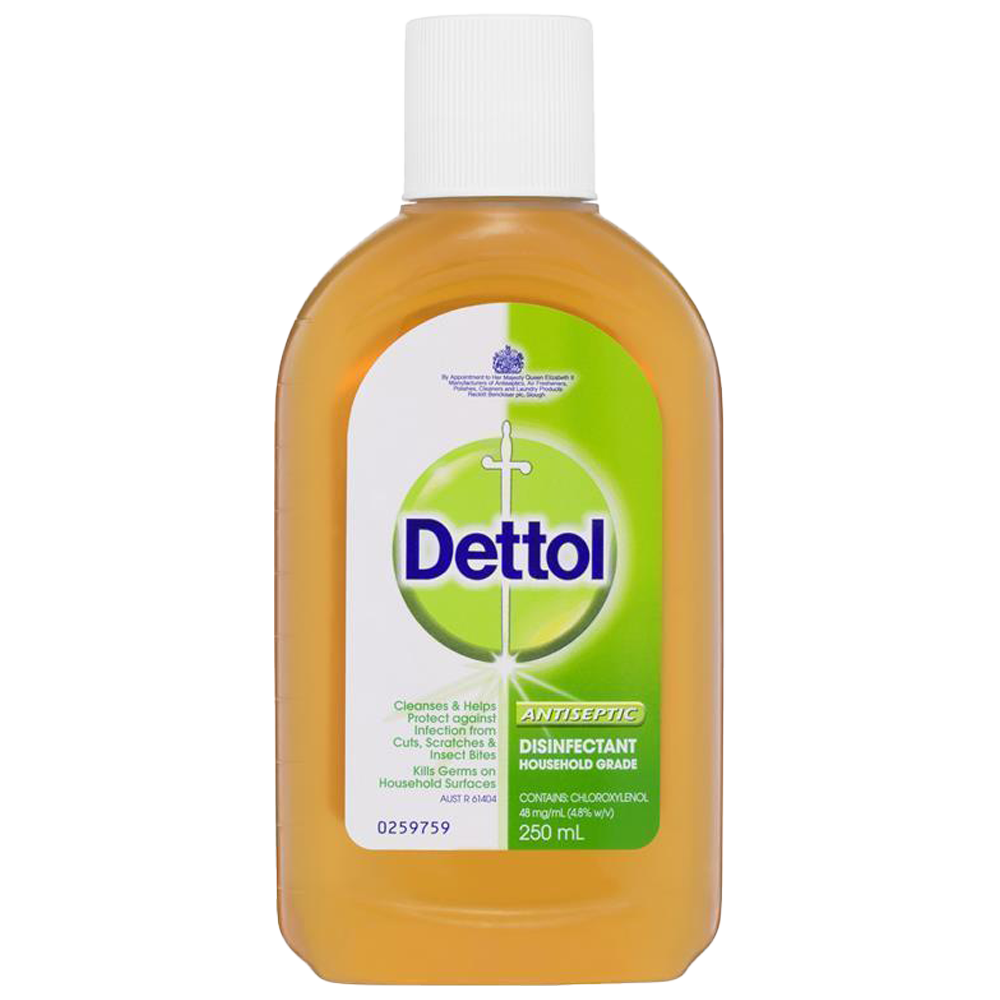 Aero Healthcare DETTOL Antiseptic Disinfectant Liquid 250ml