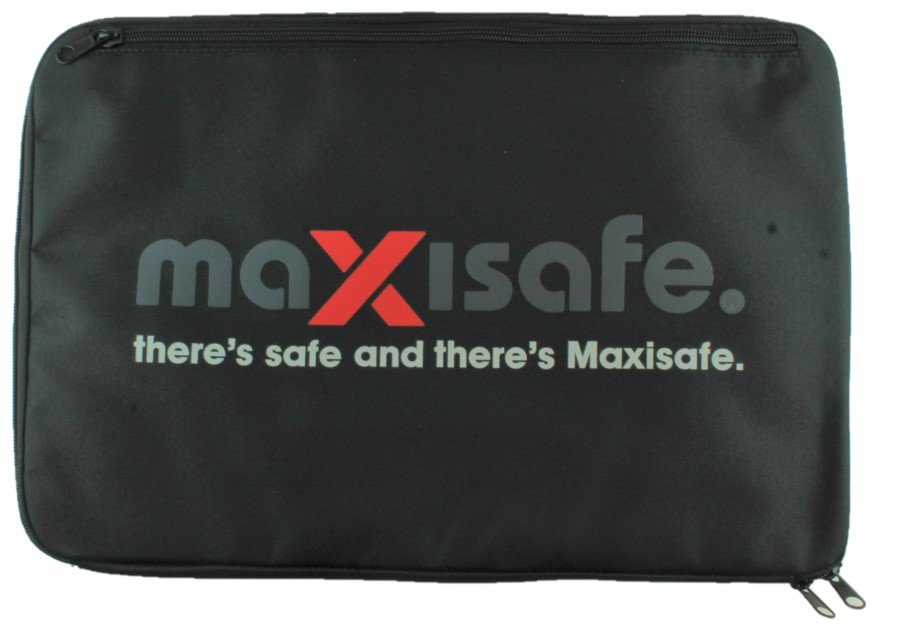 Maxisafe Ppe Zipped Display Bag