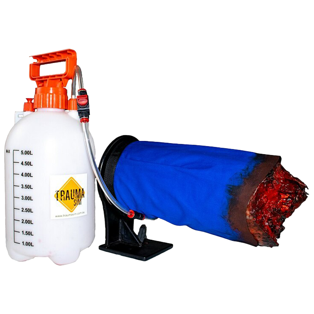 Aero Healthcare TRAUMASIM Single Leg Emergency Tourniquet Trainer
