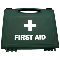 Aero Healthcare AEROCASE Small Green Plastic Case 27 x 20 x 4cm