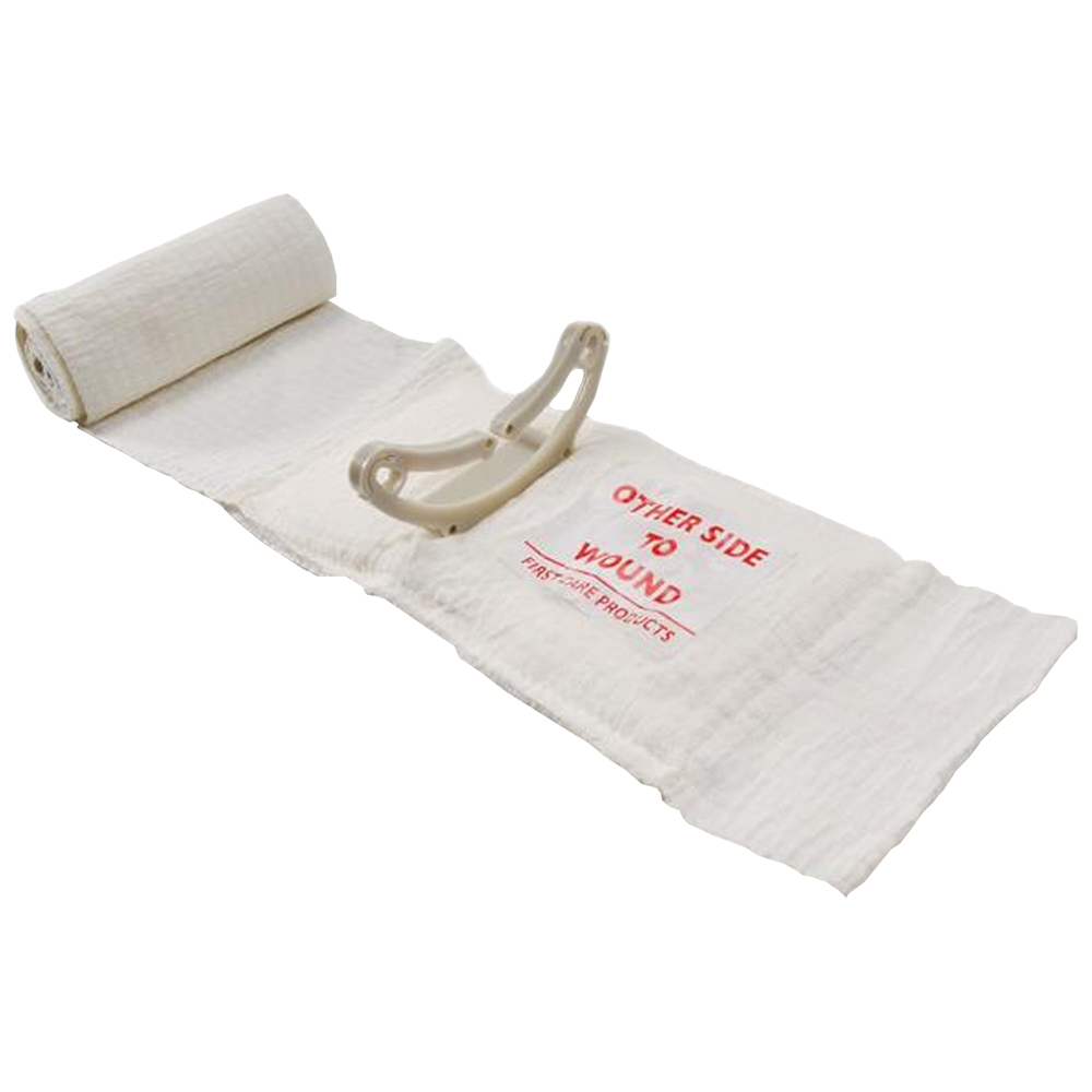 Aero Healthcare FIRSTCARE Civilian Trauma & Hemorrhage Control Bandage 10 x 17cm (White)