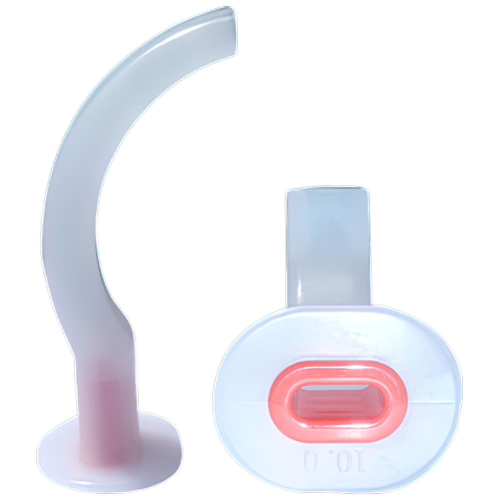 Aero Healthcare Purple Adult Sterile Guedel Airway Size 5 (ISO 12.0)