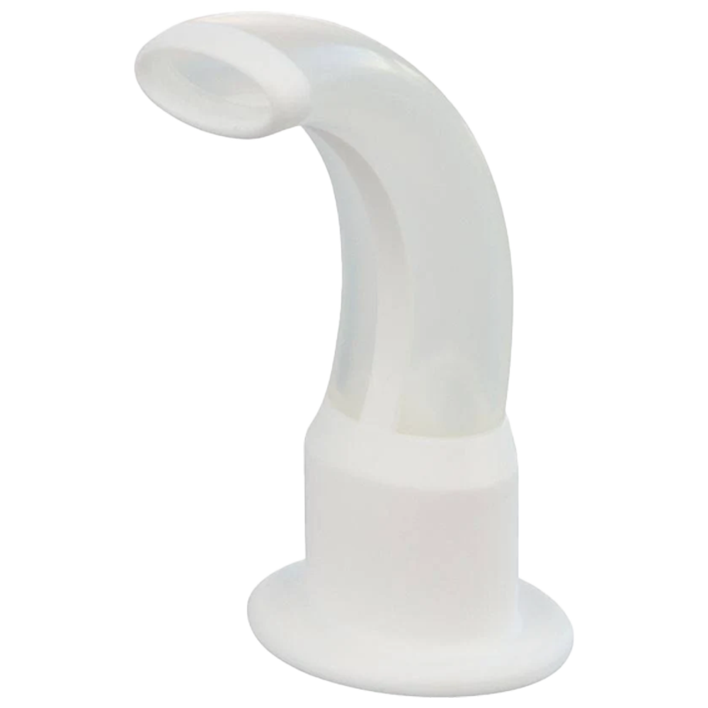 Aero Healthcare White Small Sterile Guedel Airway Size 1.5 (ISO 7.0)